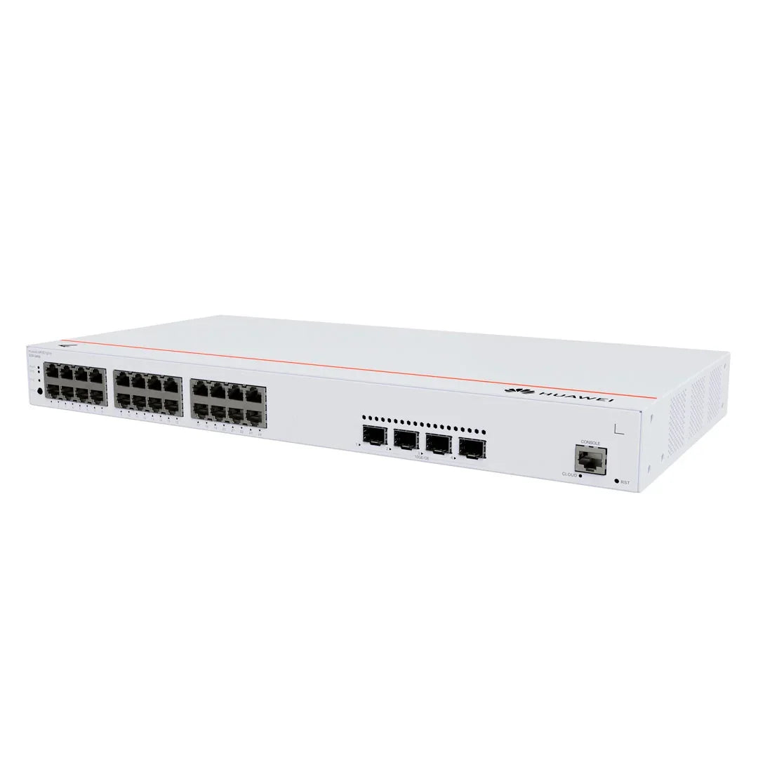 HUAWEI eKIT S220-24P4X Switch PoE 24 Puertos Gigabit 4SFP+ 10GB 400W L2 98012376
