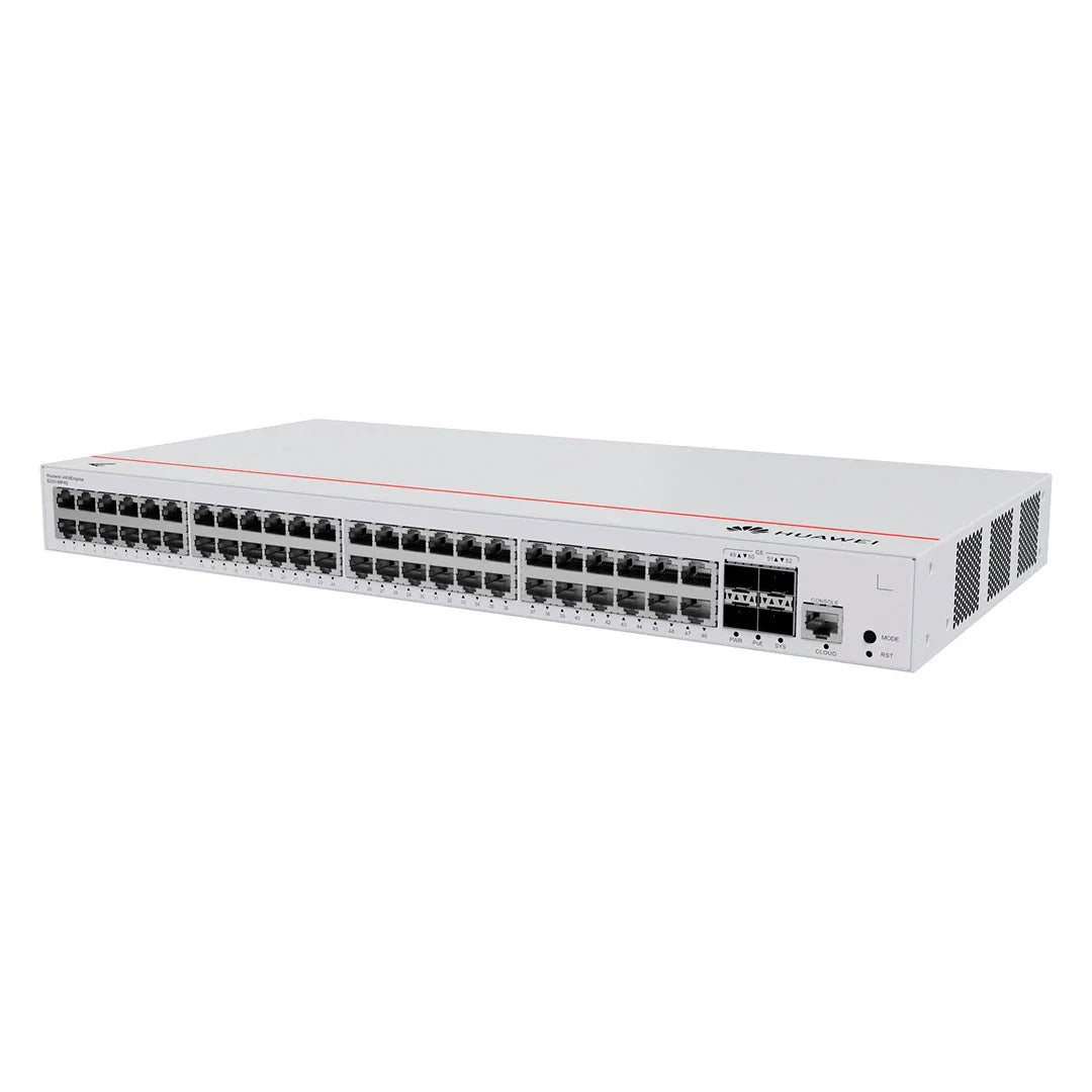 HUAWEI eKIT S220-48P4S Switch PoE 48 Puertos Gigabit 4SFP 1GB 380W Administrable L2 98012379