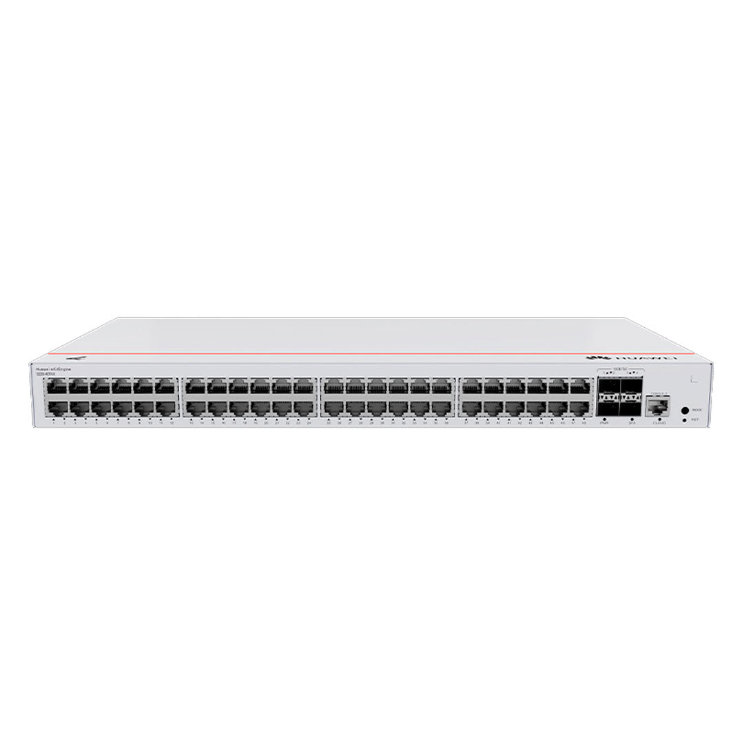 HUAWEI eKIT S220-48T4X Switch 48 Puertos Gigabit 4SFP+ 10GB Administrable L2