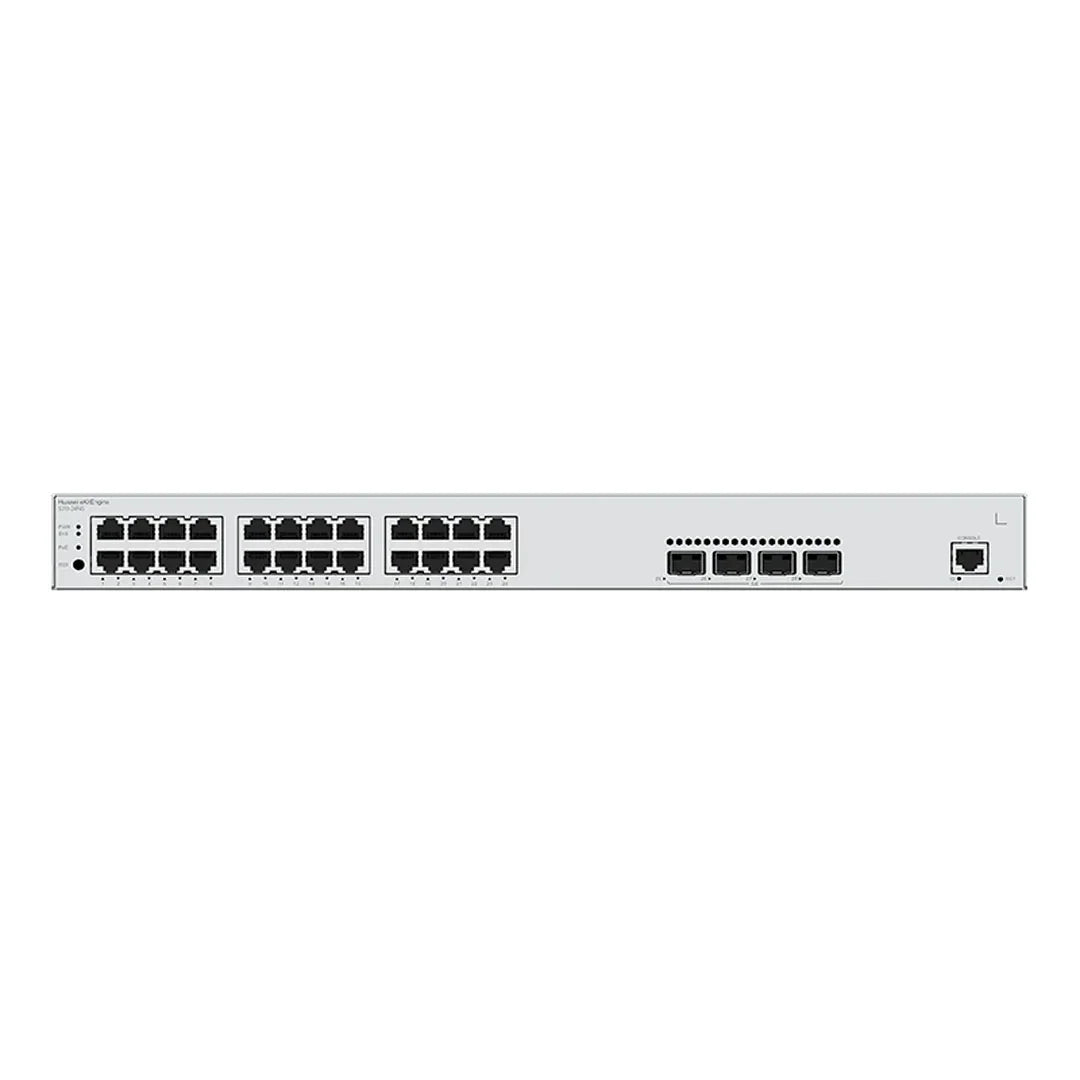 HUAWEI eKIT S310-24P4S Switch PoE 24 Puertos Gigabit 4SFP 1GB 400W Administrable L2+