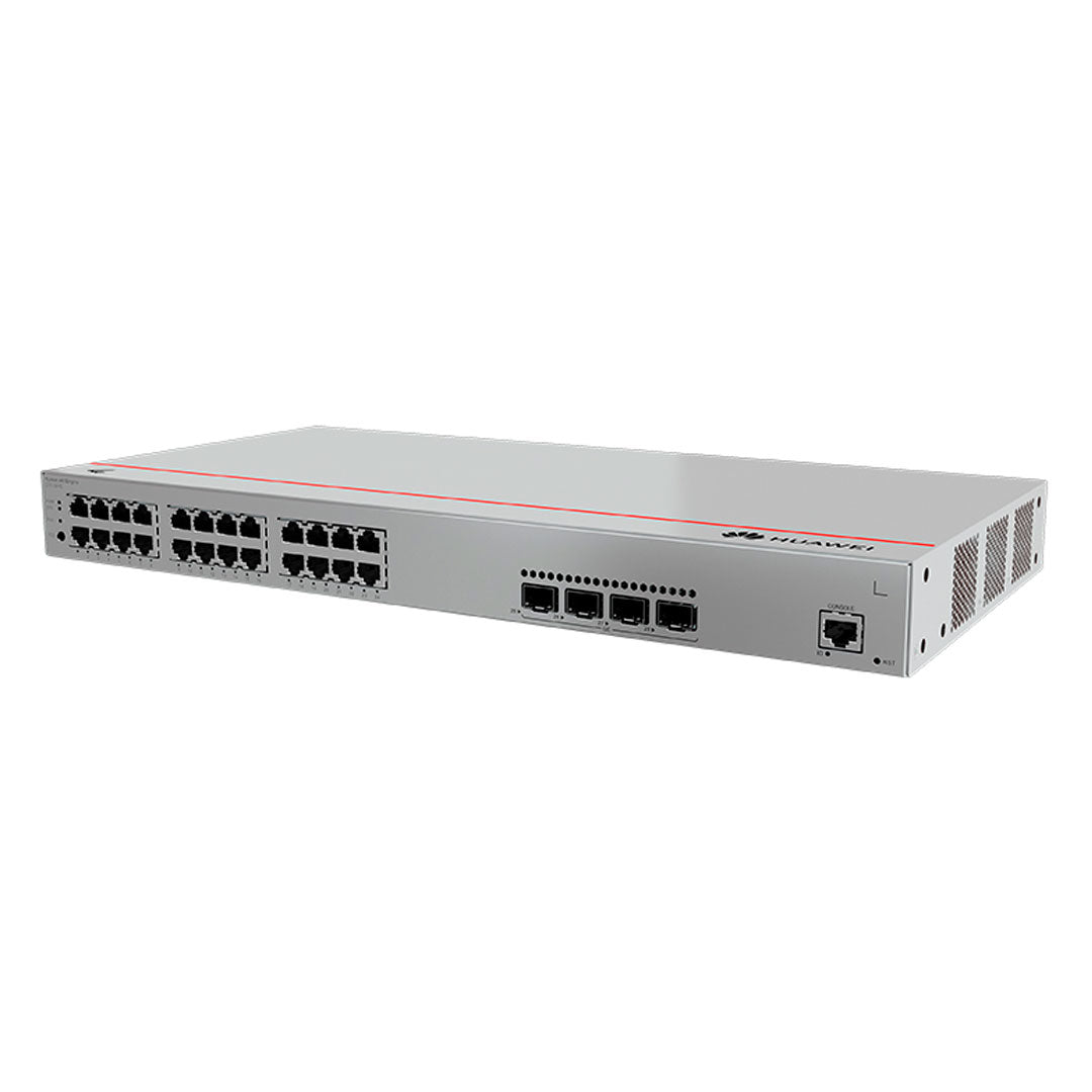 HUAWEI eKIT S310-24P4S Switch PoE 24 Puertos Gigabit 4SFP 1GB 400W Administrable L2+