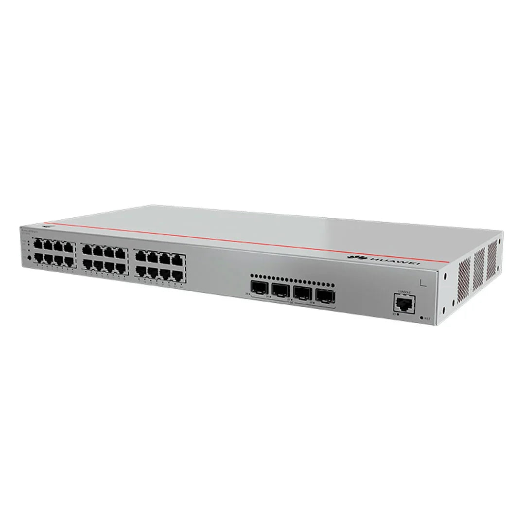 HUAWEI eKIT S310-24P4S Switch PoE 24 Puertos Gigabit 4SFP 1GB 400W Administrable L2+