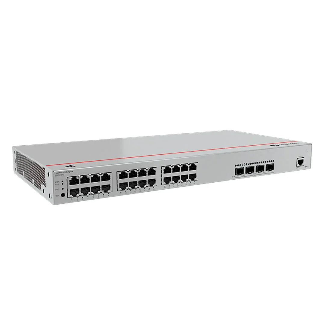 HUAWEI eKIT S310-24P4S Switch PoE 24 Puertos Gigabit 4SFP 1GB 400W Administrable L2+