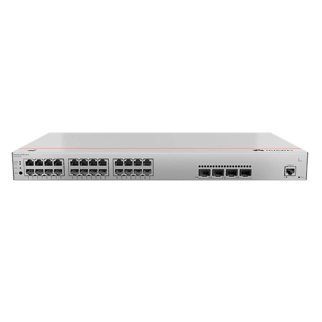 HUAWEI eKIT S310-24P4S Switch PoE 24 Puertos Gigabit 4SFP 1GB 400W Administrable L2+