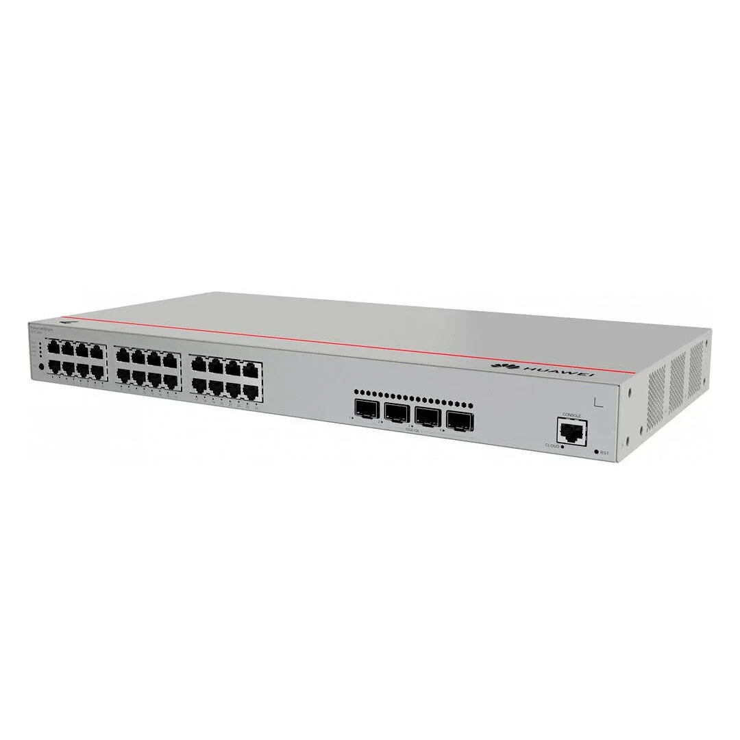 HUAWEI eKIT S310-24P4X Switch PoE 24 Puertos Gigabit 4SFP+ 10GB 400W Administrable L3