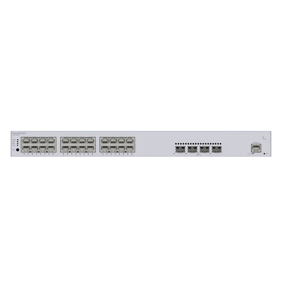 HUAWEI eKIT S310-24P4X Switch PoE 24 Puertos Gigabit 4SFP+ 10GB 400W Administrable L3
