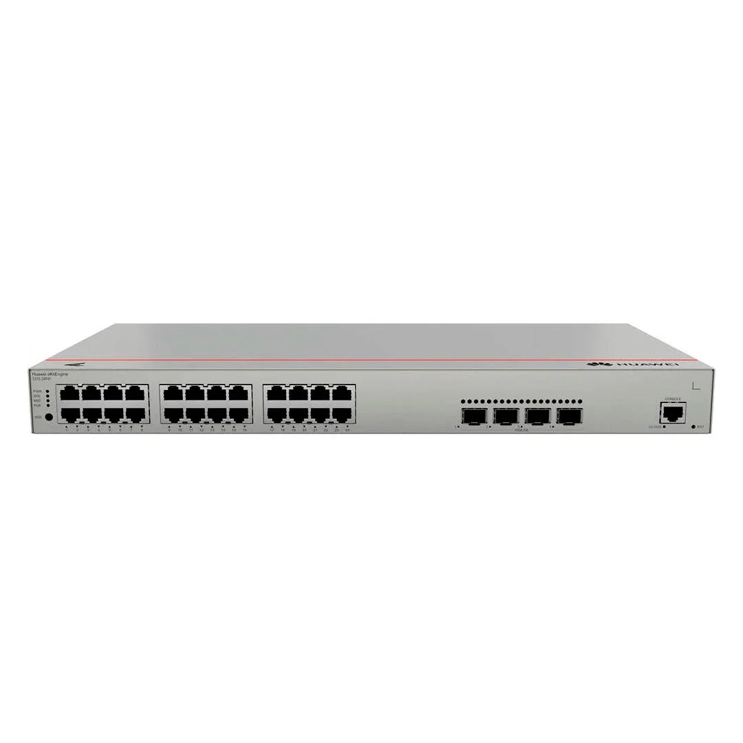 HUAWEI eKIT S310-24P4X Switch PoE 24 Puertos Gigabit 4SFP+ 10GB 400W Administrable L3