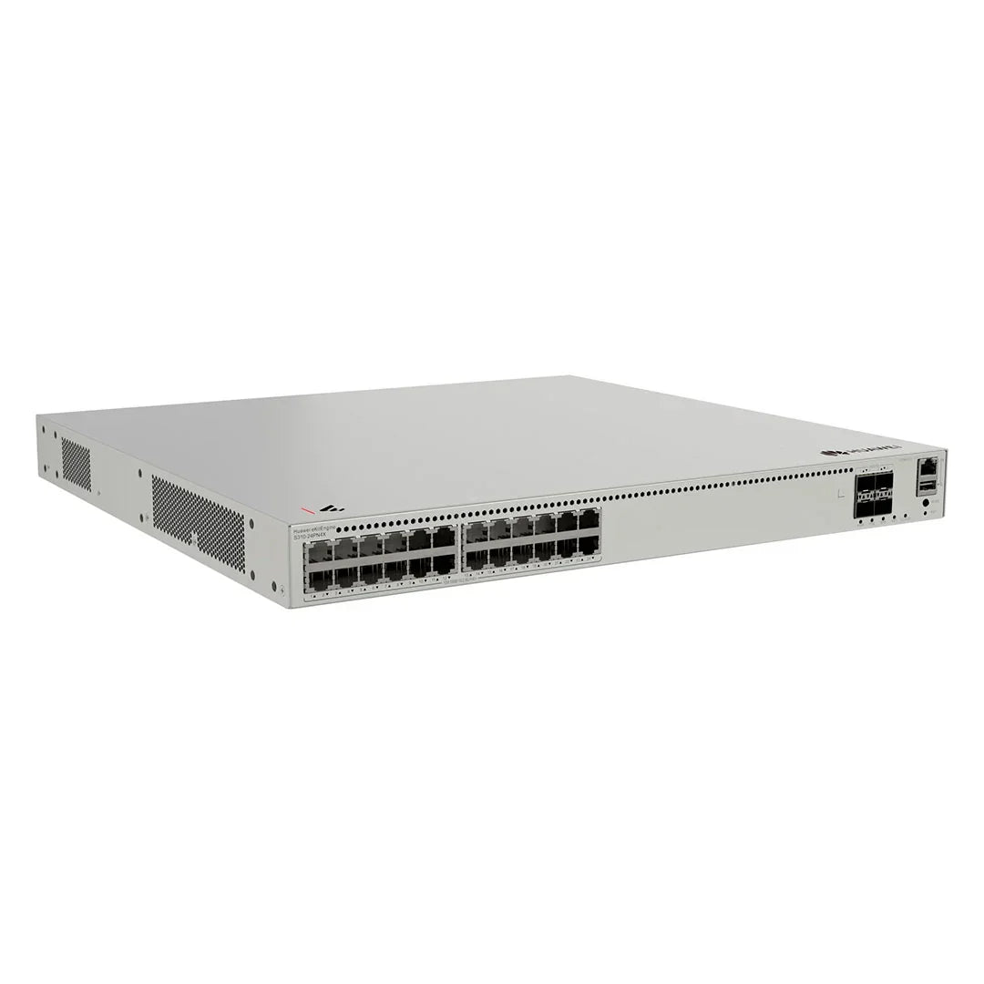 HUAWEI S310-24PN4X Switch PoE 24 Puertos 2.5GB 4SFP+ 400W Administrable L2+