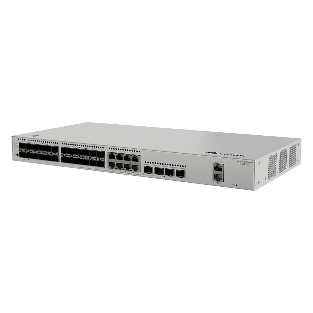 HUAWEI S310-24ST4X Switch 24 Puertos SFP y 8 RJ45 Gigabit, 4SFP+ Administrable L2+