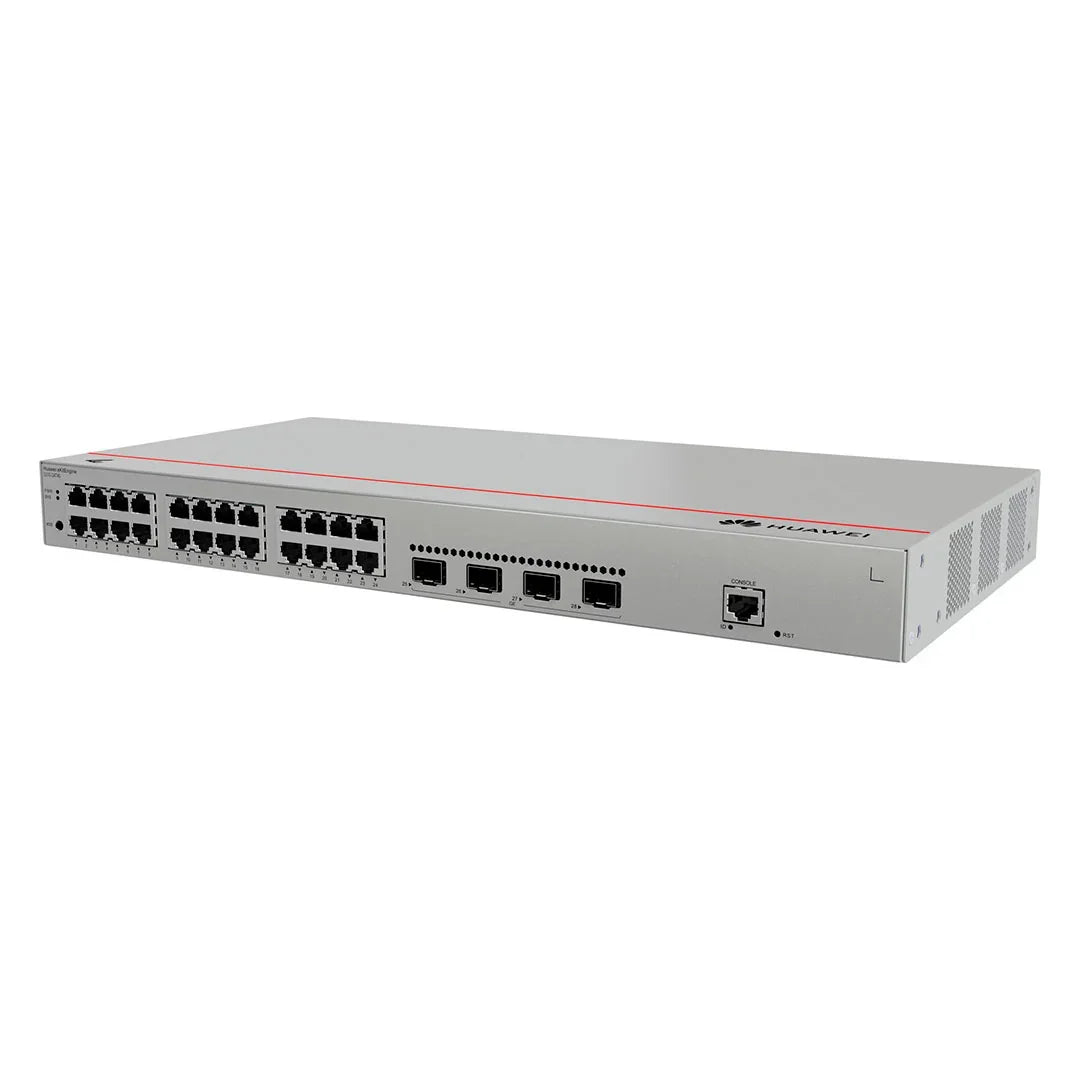HUAWEI eKIT S310-24T4S Switch 24 Puertos Gigabit 4SFP 1GB 56Gbps Administrable L2+