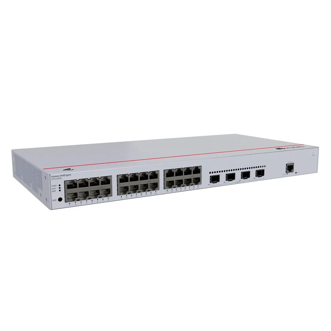 HUAWEI eKIT S310-24T4X Switch 24 Puertos Gigabit 4SFP+ 10GB Administrable L3