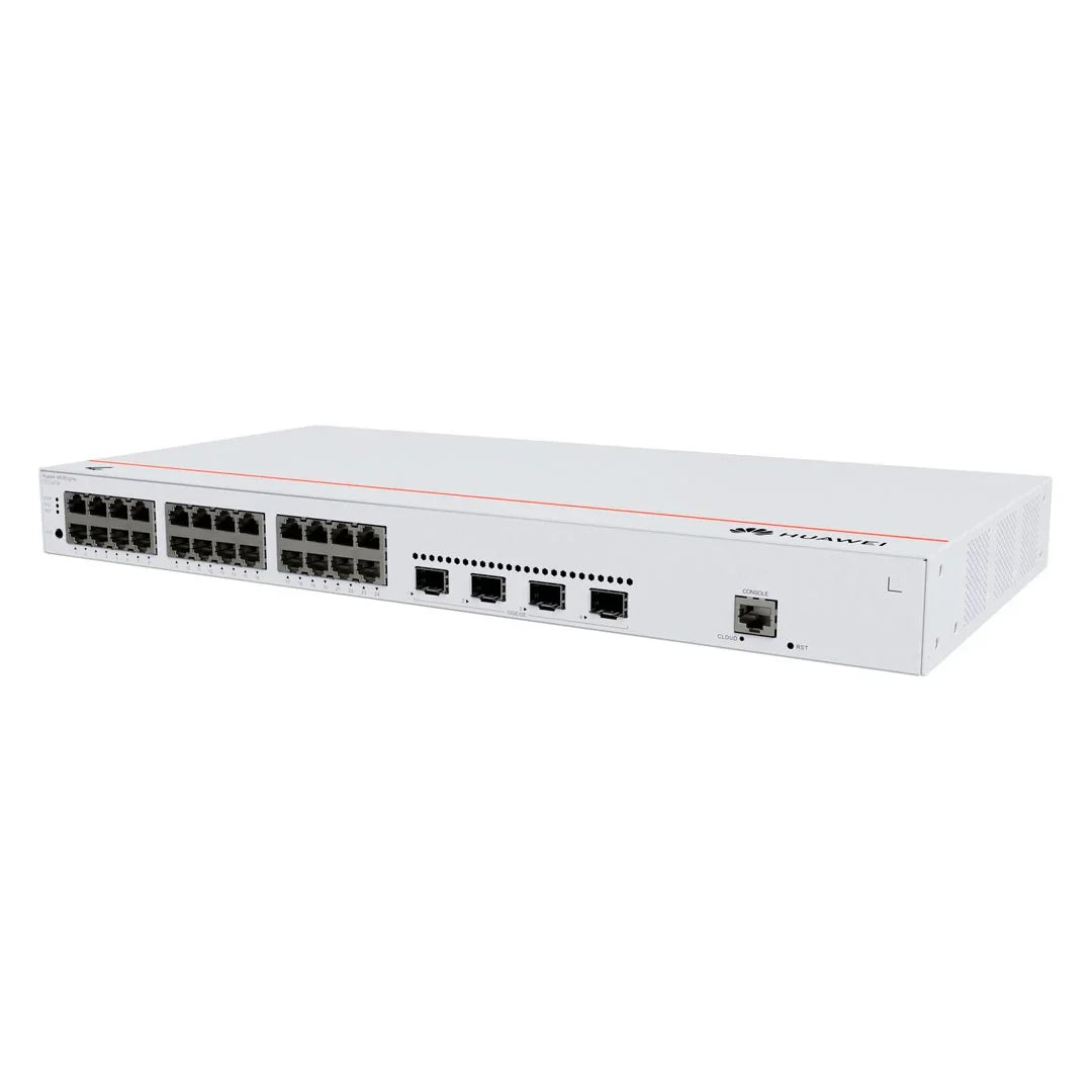 HUAWEI eKIT S310-24T4X Switch 24 Puertos Gigabit 4SFP+ 10GB Administrable L3