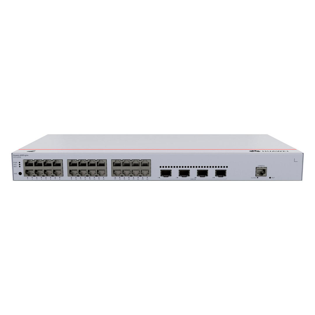HUAWEI eKIT S310-24T4X Switch 24 Puertos Gigabit 4SFP+ 10GB Administrable L3