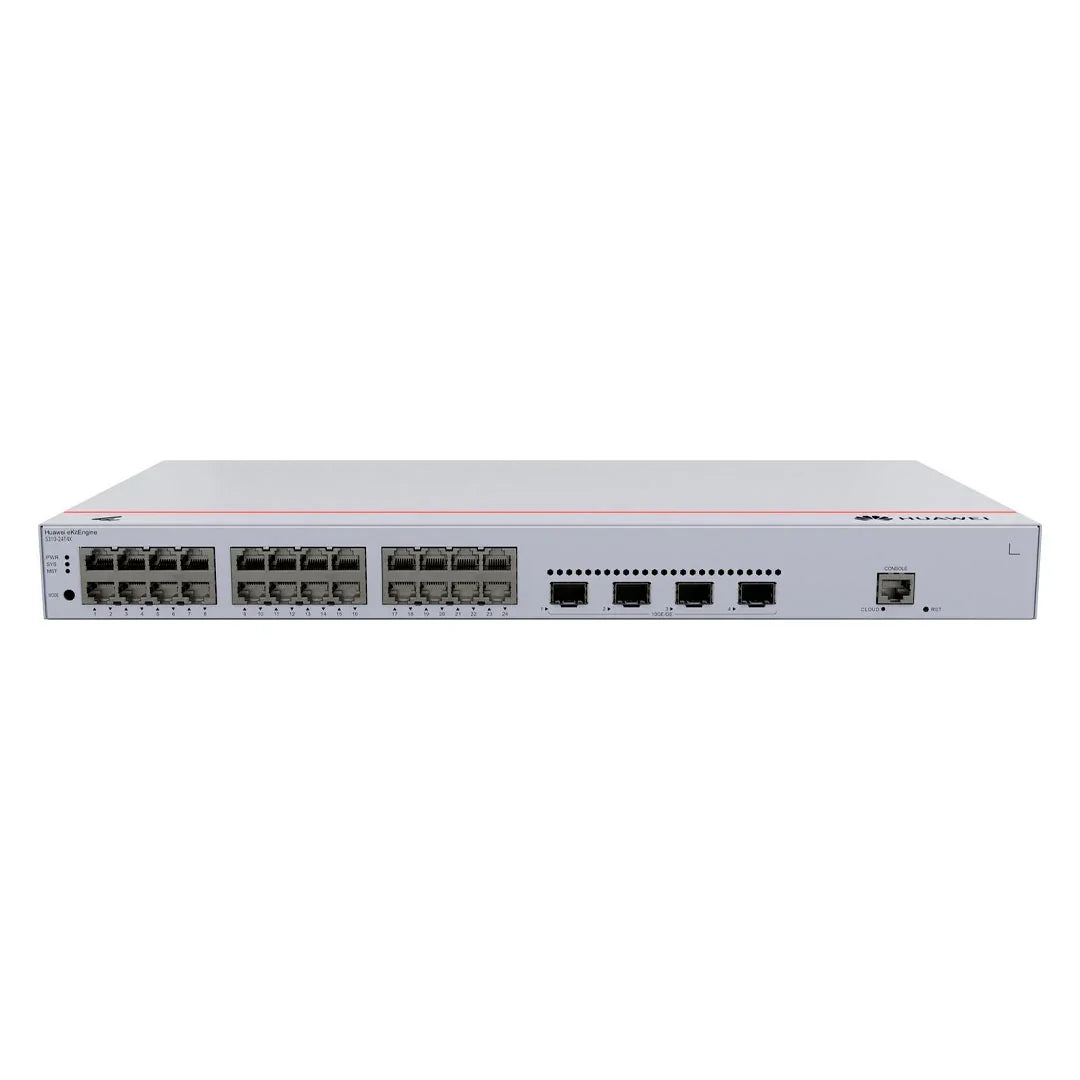 HUAWEI eKIT S310-24T4X Switch 24 Puertos Gigabit 4SFP+ 10GB Administrable L3