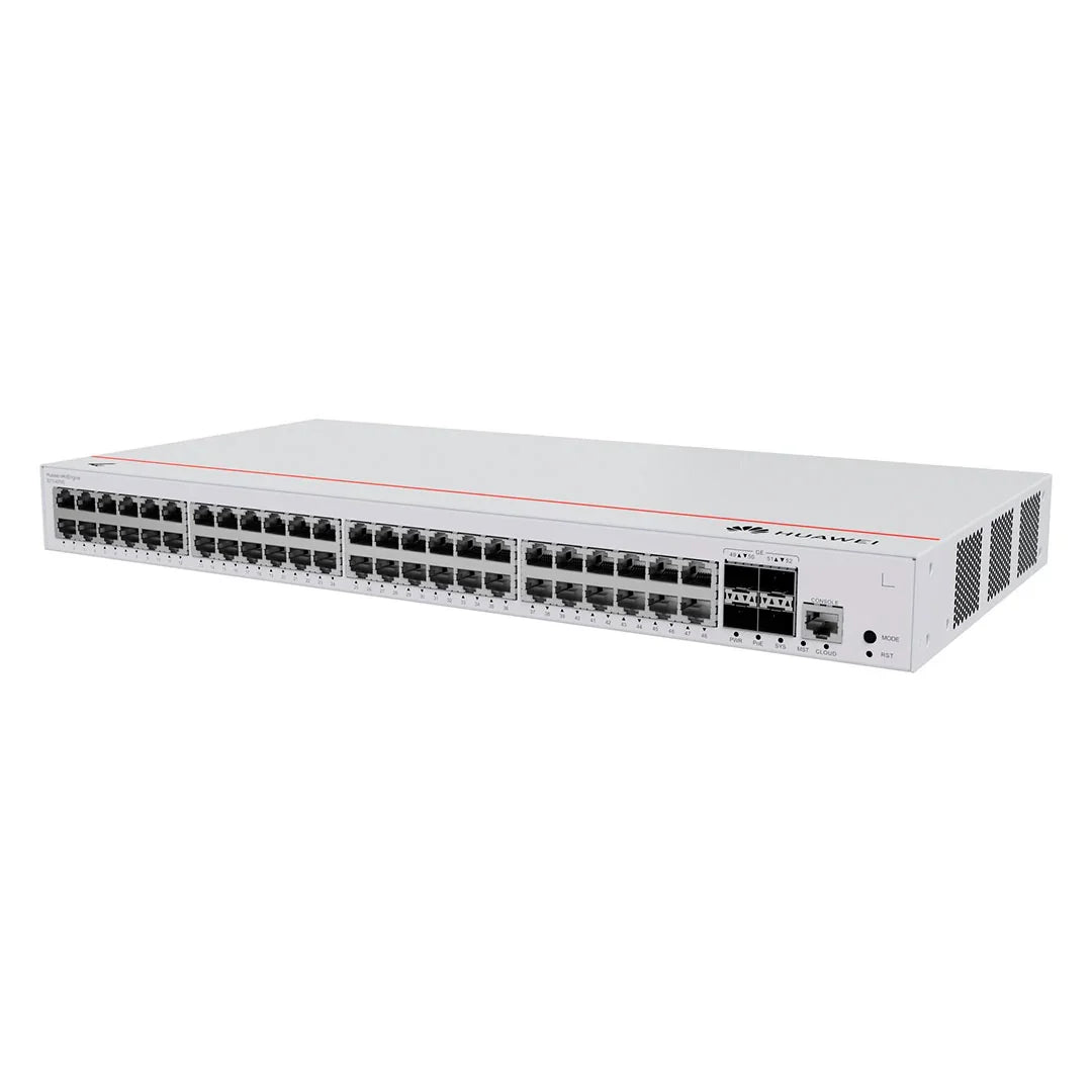 HUAWEI eKIT S310-48P4S Switch PoE 48 Puertos Gigabit 4SFP 1GB 380W Administrable L3