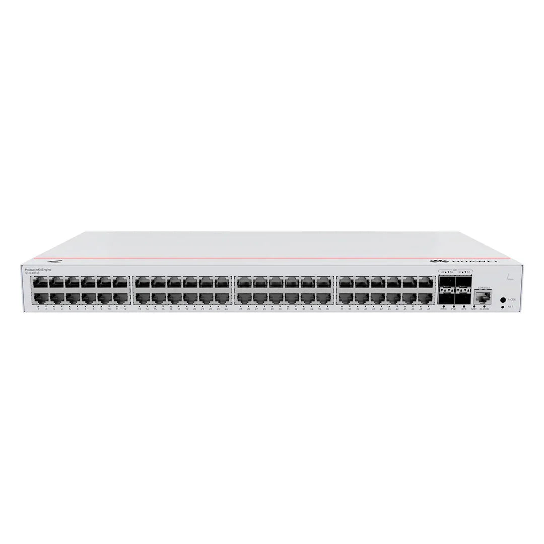 HUAWEI eKIT S310-48P4S Switch PoE 48 Puertos Gigabit 4SFP 1GB 380W Administrable L3