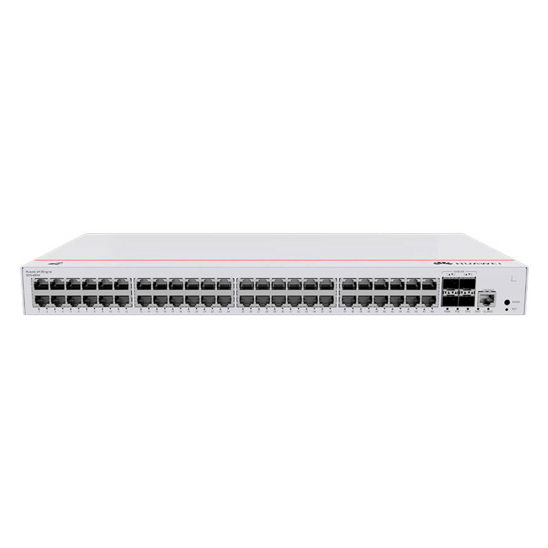 HUAWEI eKIT S310-48P4X Switch PoE 48 Puertos Gigabit 4SFP+ 10GB 380W Administrable L3