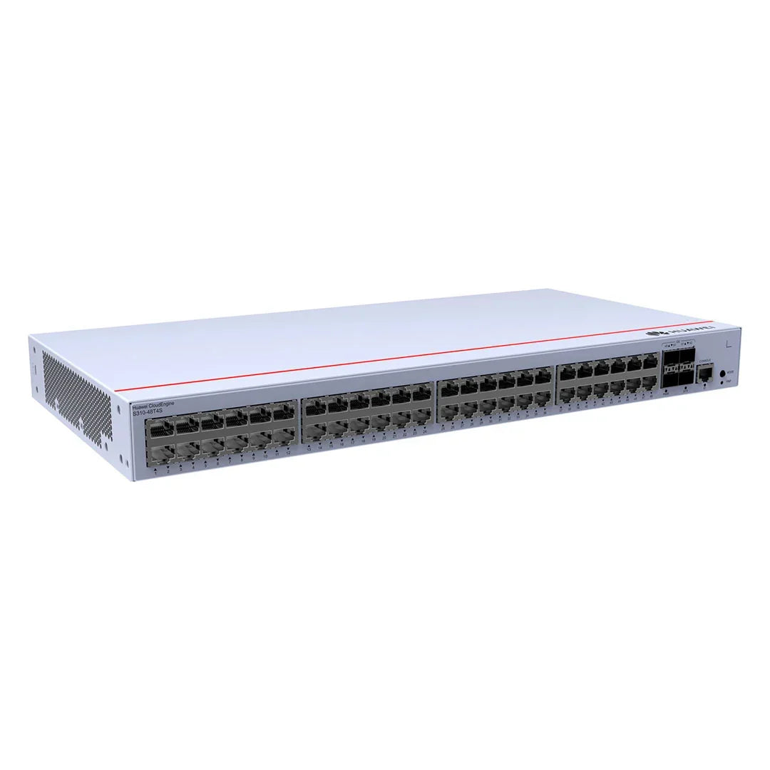 HUAWEI eKIT S310-48T4S Switch 48 Puertos Gigabit 4SFP 1GB 104Gbps Administrable L2+
