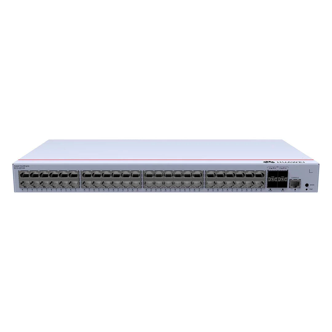 HUAWEI eKIT S310-48T4S Switch 48 Puertos Gigabit 4SFP 1GB 104Gbps Administrable L2+