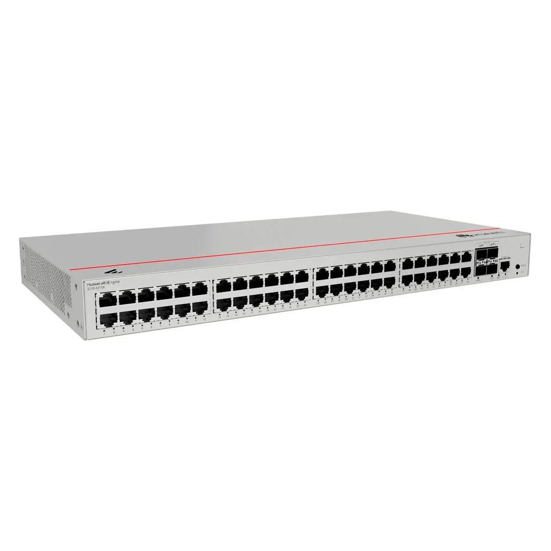 HUAWEI eKIT S310-48T4X Switch 48 Puertos Gigabit 4SFP+ 10GB Administrable L3