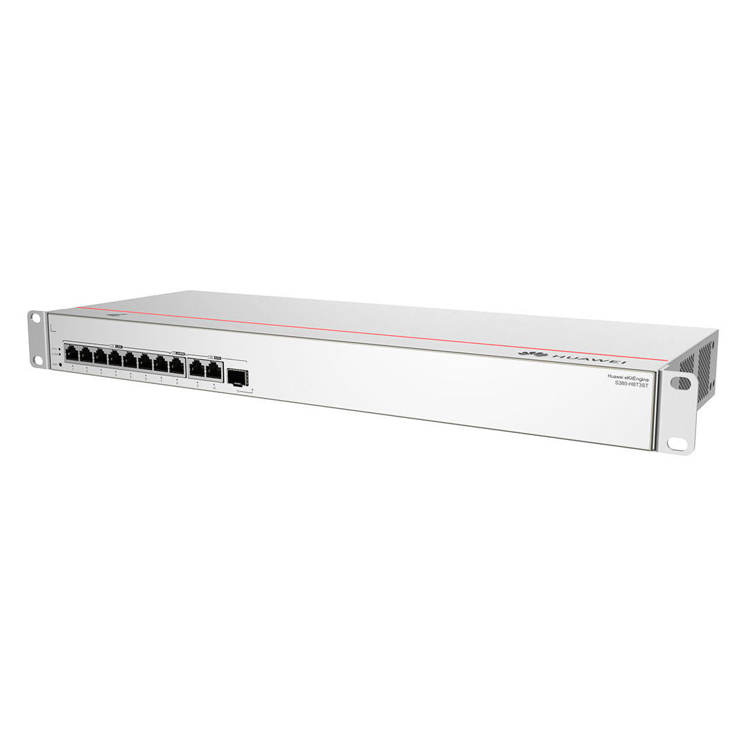 HUAWEI S380-H8T3ST Switch Multi-servicio Empresarial 2GE WAN + 1GE SFP WAN + 8GE LAN