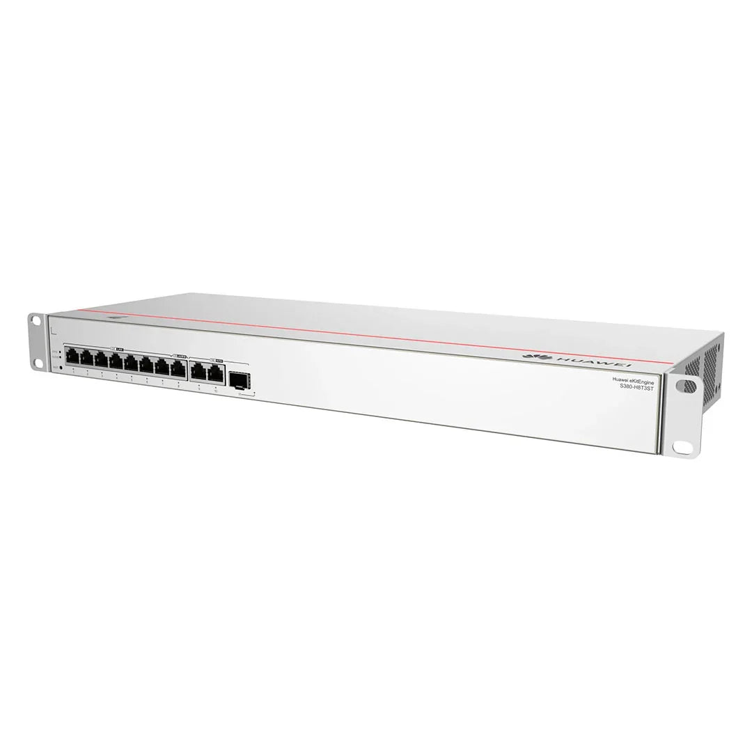 HUAWEI S380-H8T3ST Switch Multi-servicio Empresarial 2GE WAN + 1GE SFP WAN + 8GE LAN