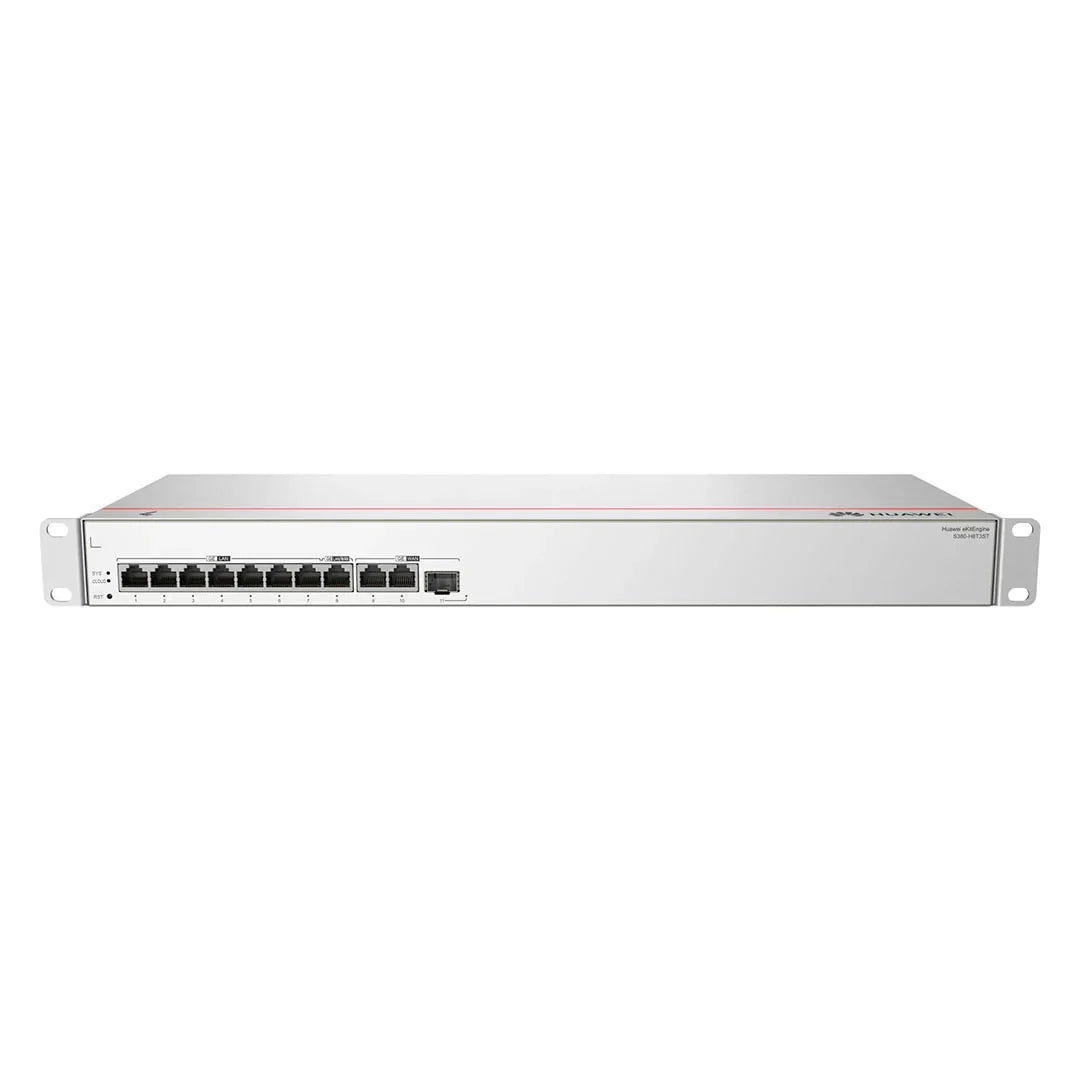 HUAWEI S380-H8T3ST Switch Multi-servicio Empresarial 2GE WAN + 1GE SFP WAN + 8GE LAN