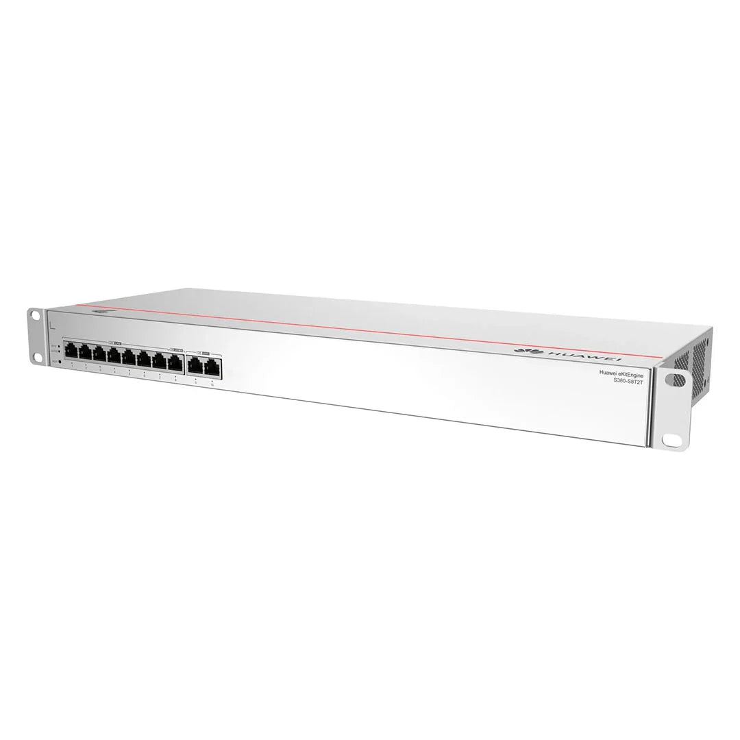 HUAWEI S380-S8T2T Switch Multi-Servicio Empresarial 2GE WAN + 8GE LAN