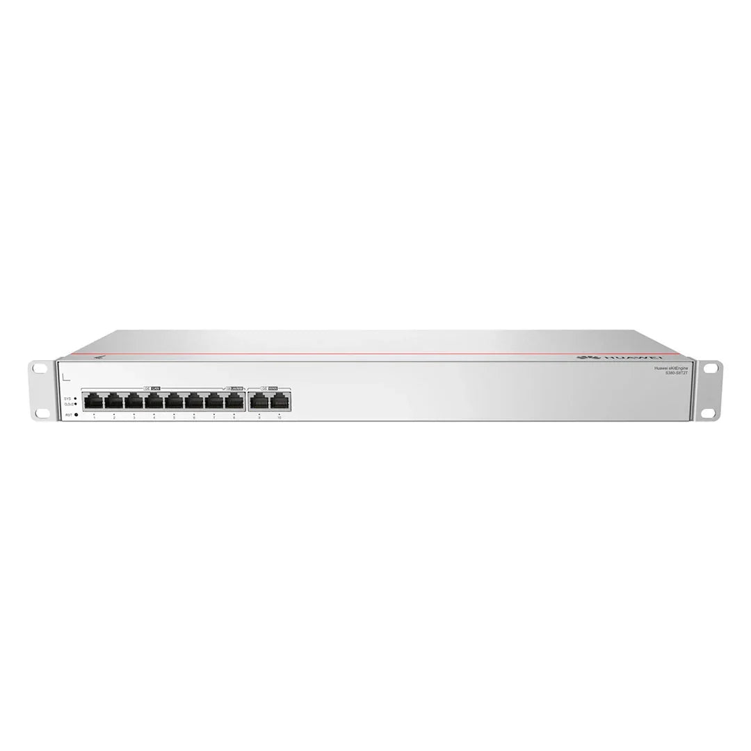 HUAWEI S380-S8T2T Switch Multi-Servicio Empresarial 2GE WAN + 8GE LAN