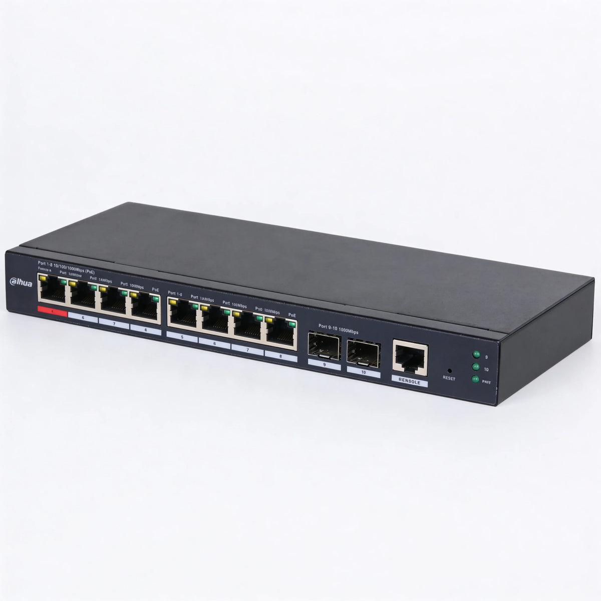 DAHUA S4210-8GT-110 Switch 8 Puertos PoE Gigabit 110W PoE Watchdog