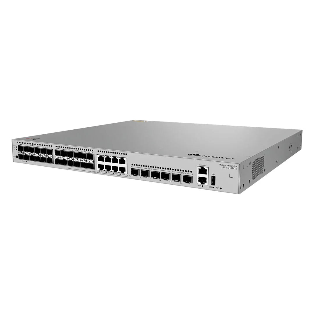 HUAWEI S530-24ST4XE Switch Gigabit 24 Puertos SFP+8P dual propósito+4P SFP 10G+2P 10G Stack L3 administrable