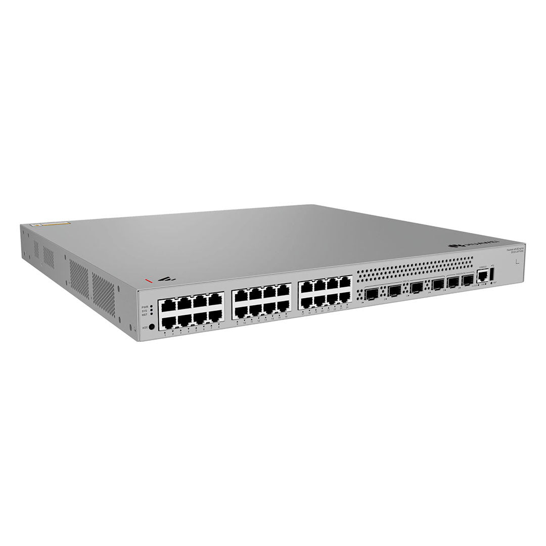 HUAWEI S530-24T4XE Switch de Red 24 Puertos Gigabit 4SFP+ 2 Stack Administrable L3