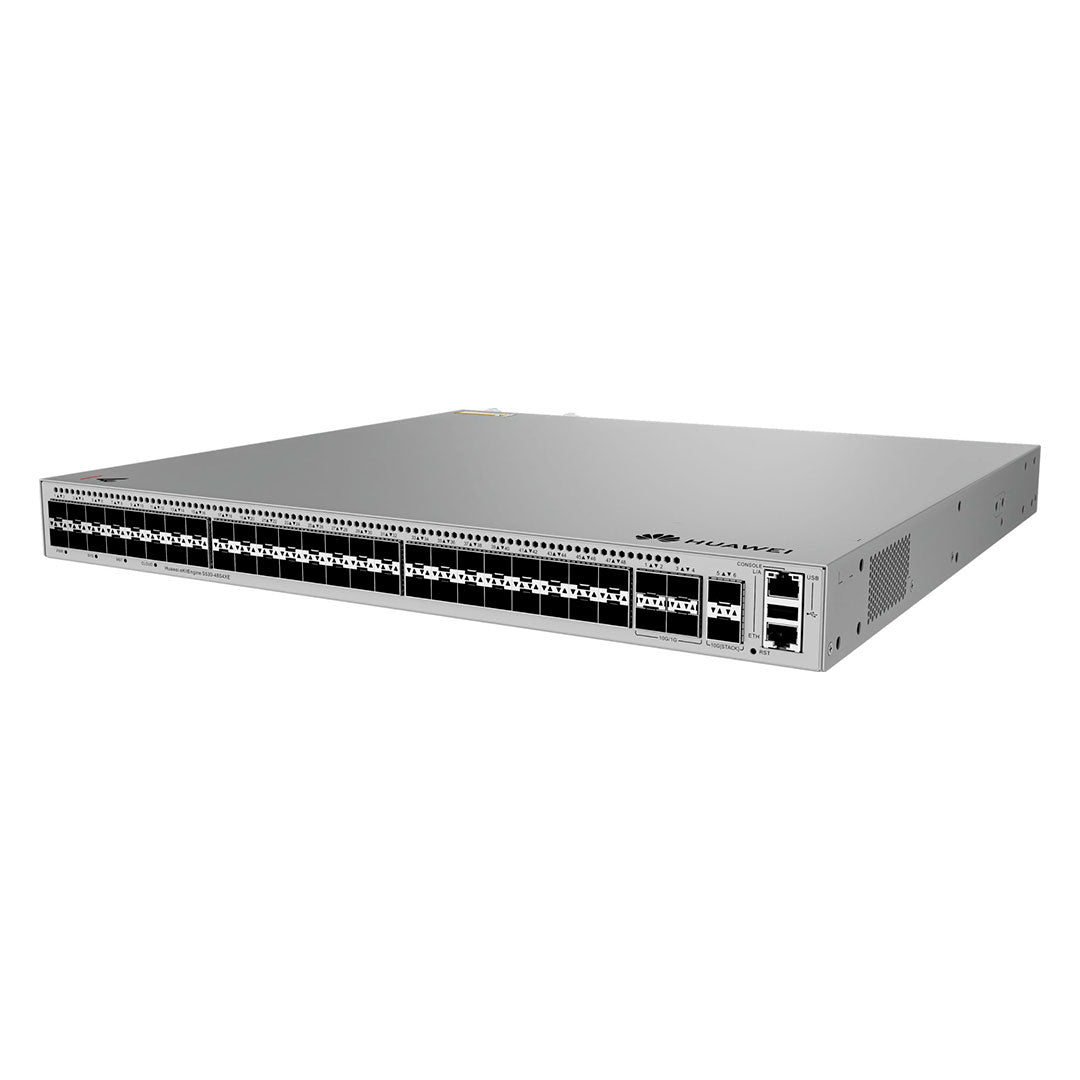 HUAWEI S530-48S4XE Switch Gigabit 48 Puertos SFP +4P SFP 10GE+2P 10G Stack administrable