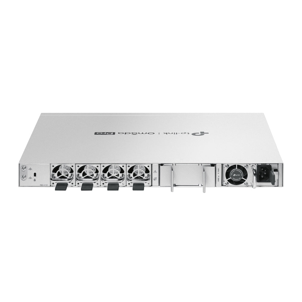 TP-LINK S6500-48GP6XF Switch Omada 48 Puertos Gigabit RJ45 + 6 Puertos 10G SFP+ Stackable L3