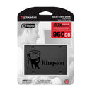KINGSTON SA400S37/960G - KINGSTON A400 SOLID DISK, 960GB, SATA 6.0 GB/S, 2.5", 7MM.