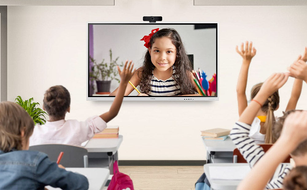 SAMSUNG FLIP PRO WM75B, Pantalla Pizarra Interactiva 75" 4K Ultra HD, 3840x2160, LH75WMBWLGCXZA
