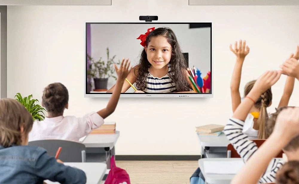 SAMSUNG FLIP PRO WM75B, Pantalla Pizarra Interactiva 75" 4K Ultra HD, 3840x2160, LH75WMBWLGCXZA