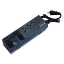 SMARTBITT SBAVR1202S Protetor contra surtos 600w 1200va 4 saídas NEMA 5-15P
