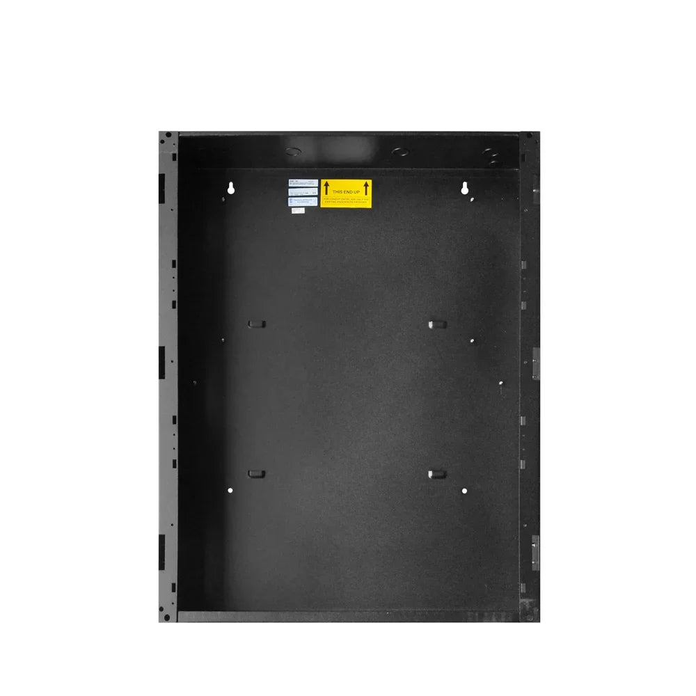 NOTIFIER SBB-B5 Gabinete CAB-5 para Paneles Inspire de 2 Filas, Color Negro