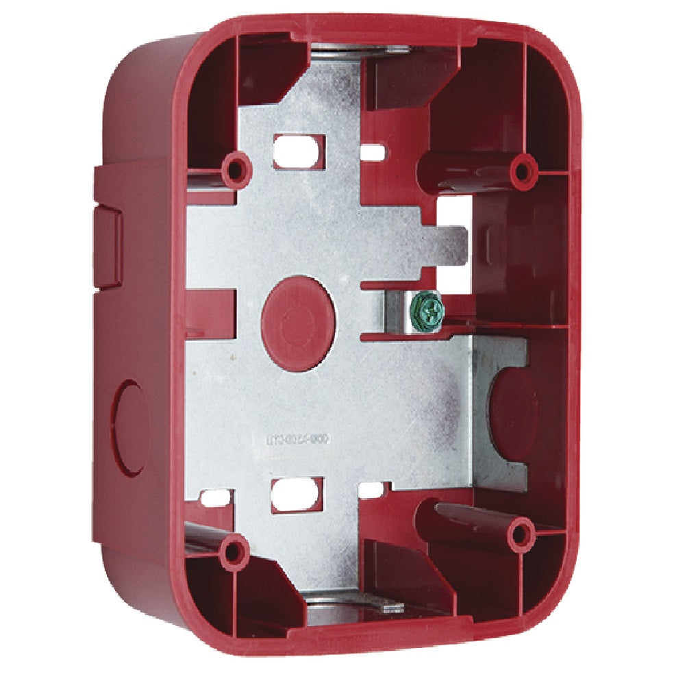 SYSTEM SENSOR SBBRL Caja de montaje para sirenas estrobo System Sensor