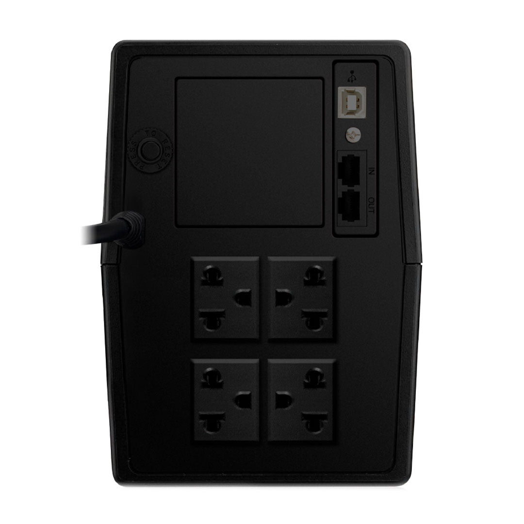 SMARTBITT SBNB1002 UPS Smart Interactivo 4 Tomas 1000VA/500W