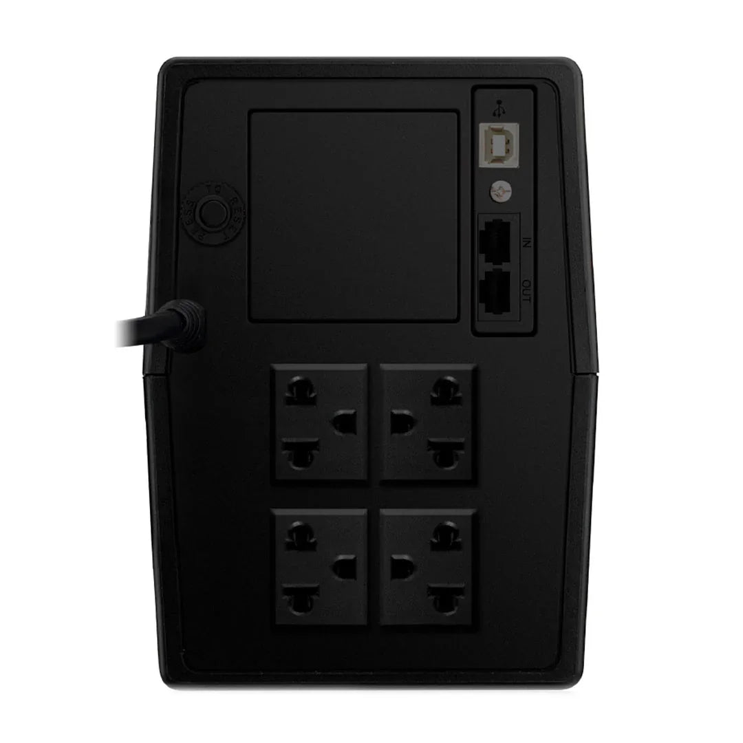 SMARTBITT SBNB1002 UPS Smart Interactivo 4 Tomas 1000VA/500W