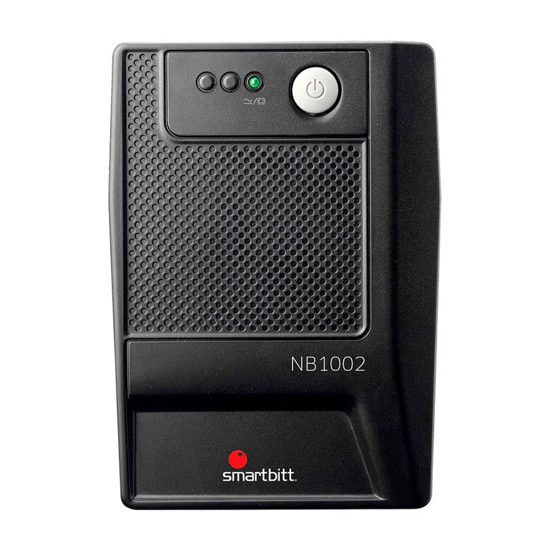 SMARTBITT SBNB1002 UPS Smart Interactivo 4 Tomas 1000VA/500W