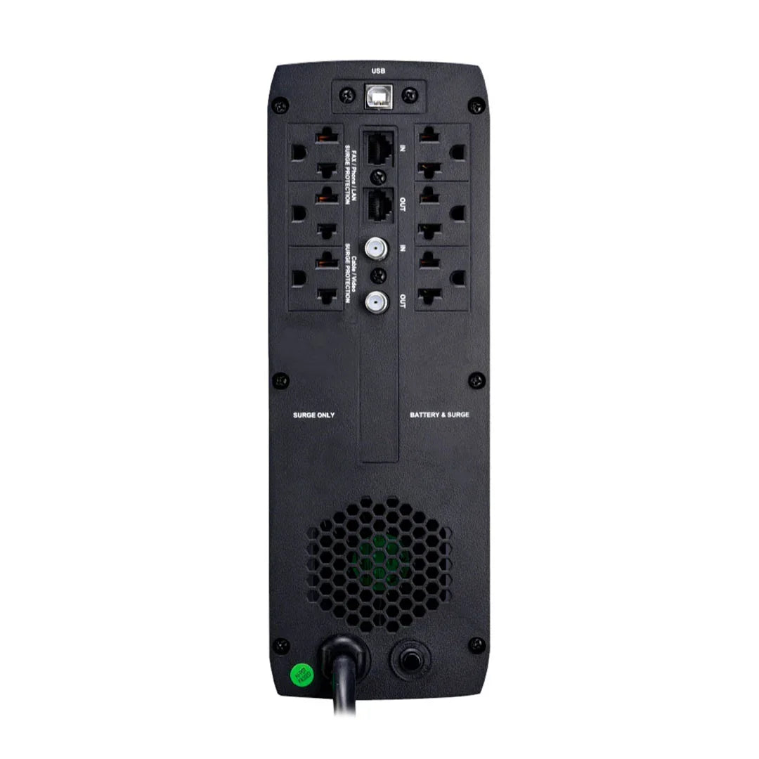 SMARTBITT SBNB1802G UPS Interactivo Smart Gamer 6 Tomas 1800VA/900W