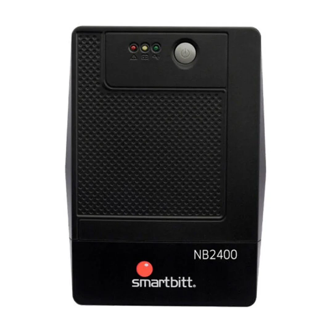 SMARTBITT SBNB2402 UPS Interactivo Smart 4 Tomas 1200W/2400VA