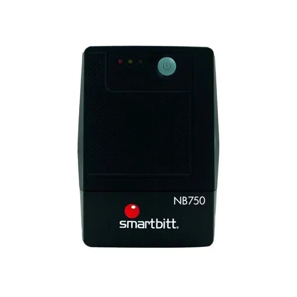 SMARTBITT SBNB752 UPS Smart Interactivo 6 Tomas 750VA/375W