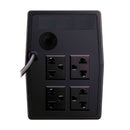 SMARTBITT SBNB802 UPS interativo inteligente de 6 tomadas de 400 W e 800 VA