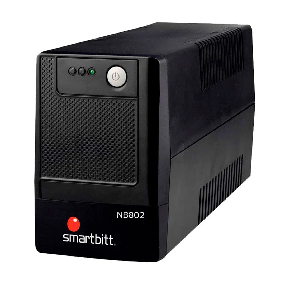 SMARTBITT SBNB802 UPS Smart Interactivo 4 Tomas 400W/800VA