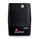 SMARTBITT SBNB802 UPS interativo inteligente de 6 tomadas de 400 W e 800 VA