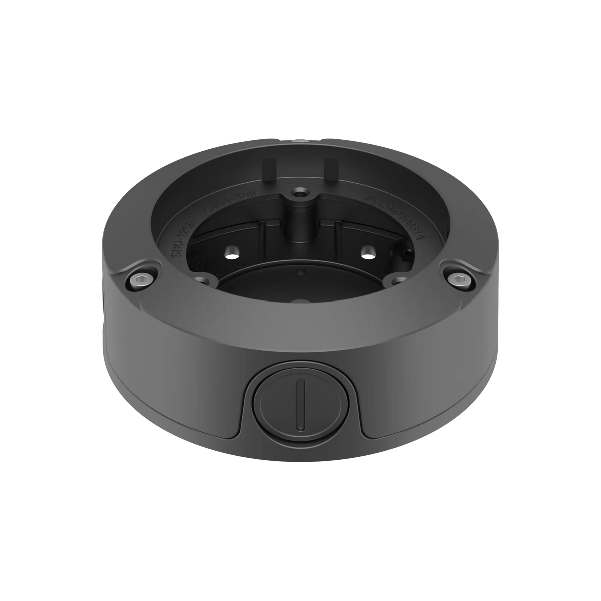 HANWHA VISION SBO-126B Caja Posterior Aluminio para Camaras de Seguridad